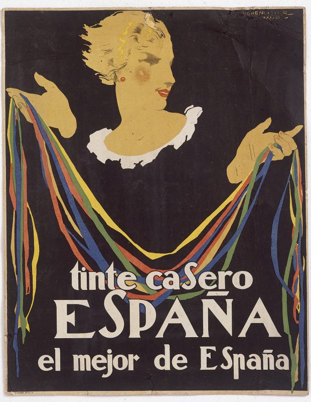 Exposición en Madrid: Carteles comerciales españoles del siglo XX