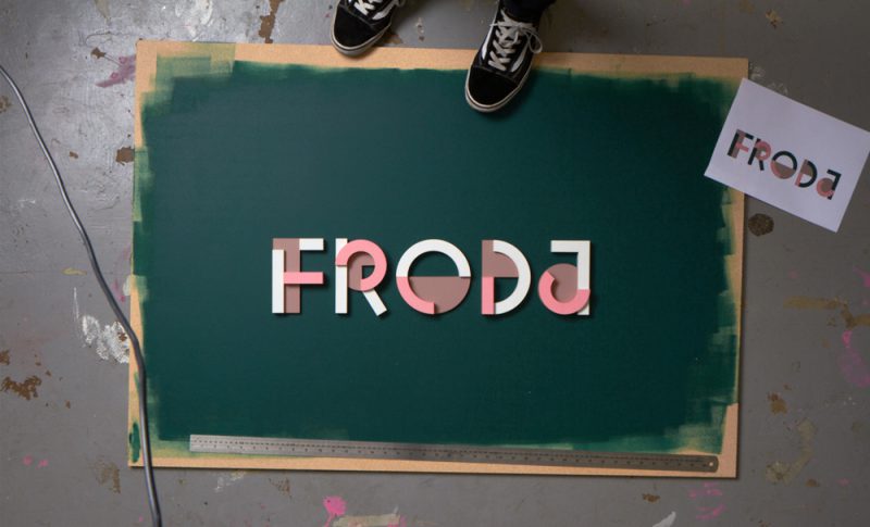 Froda, identidad gráfica de Snack