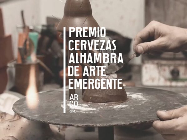 Jose Miguel Pereñíguez, ganador del Premio Cervezas Alhambra de Arte Emergente