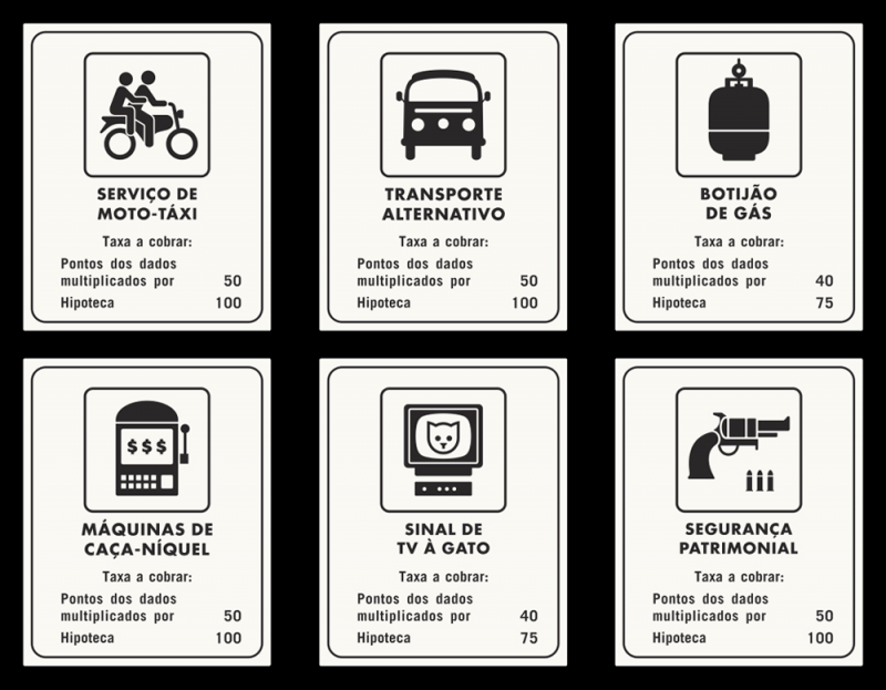 Los juegos de mesa de Fabio Lopez, Río de Janeiro como campo de batalla