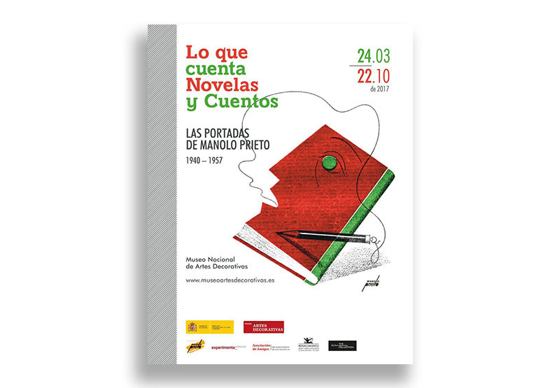 Presentación del catalogo de Manolo Prieto en el Museo de Artes Decorativas de Madrid