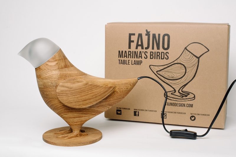Marina's Birds, una colección de Fajno Design