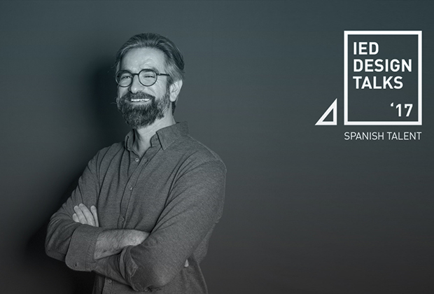 Pepe García, fundador de CuldeSac en el Ciclo IED Design Talks ’17 – Spanish Talent