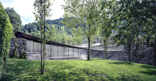 Les Cols Restaurant Marquee, 2011, Olot, Girona (España), ©Hisao Suzuki