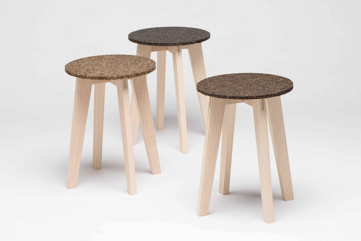 Zostera Stool, Carolin Pertsch, Alemania, 2017