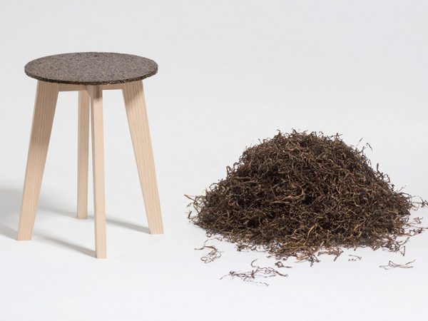 Zostera Stool, Carolin Pertsch, Alemania, 2017