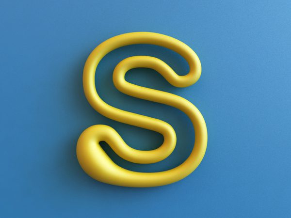 Twisted Letters, el alfabeto animado de Webshocker
