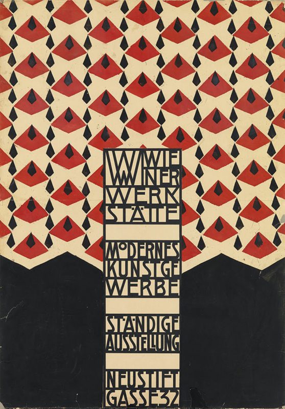 Los talleres vieneses Wiener Werkstätte fueron constituidos en 1903