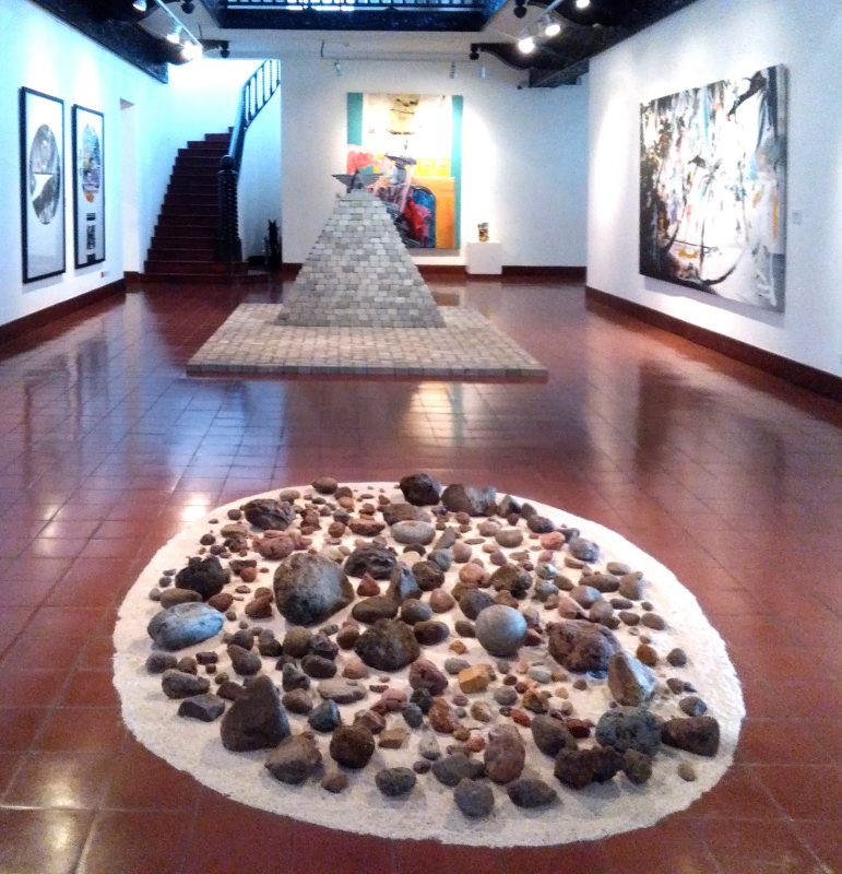 Vista de la sala principal del Museo de Arte Costarricense, Parque Metropolitano La Sabana, San José, Costa Rica. Foto LFQ.