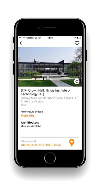 Archimaps, una guía de arquitectura en tu móvil | Experimenta