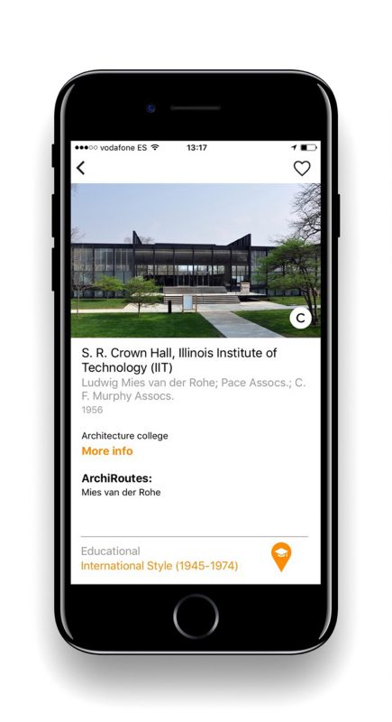 Archimaps, la app de guías de arquitectura