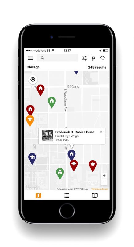 Archimaps, la app de guías de arquitectura