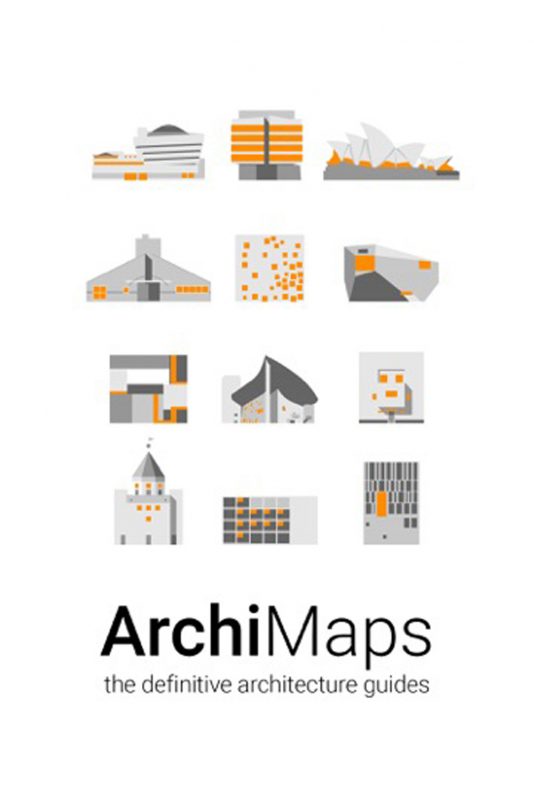 Archimaps, la app de guías de arquitectura