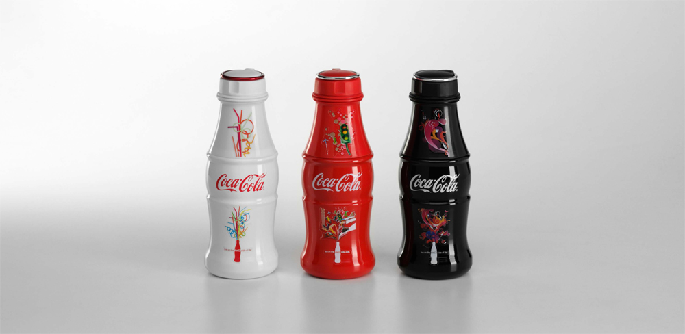 Coca-Cola Bottle design award. Edición 2008