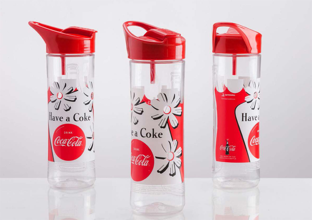 Coca-Cola Bottle design award. Edición 2015