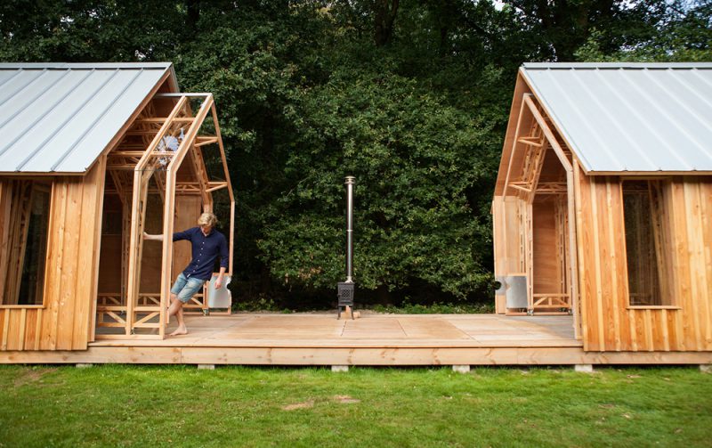 Garden House, de Caspar Schols, en Eindhoven, Países Bajos. Fotografía: Jorrit ‘t Hoen