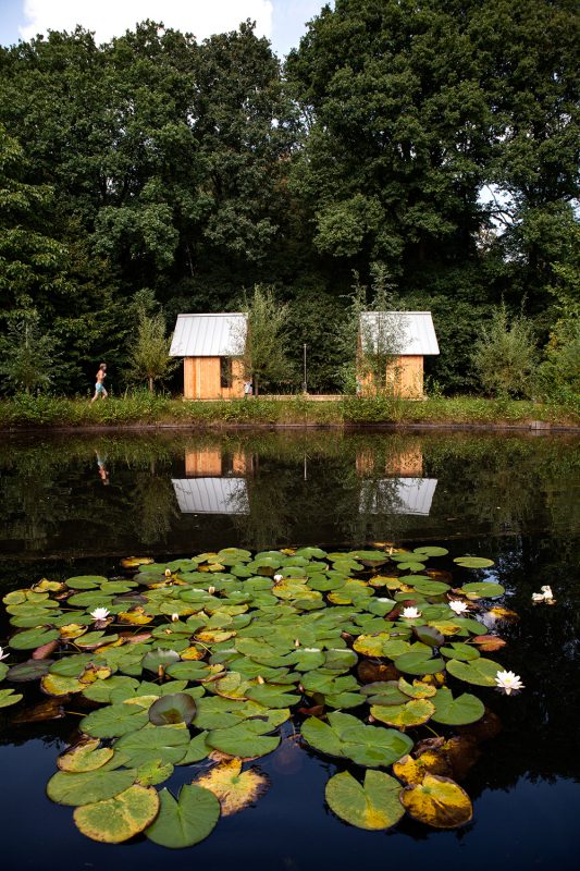 Garden House, de Caspar Schols, en Eindhoven, Países Bajos. Fotografía: Jorrit ‘t Hoen