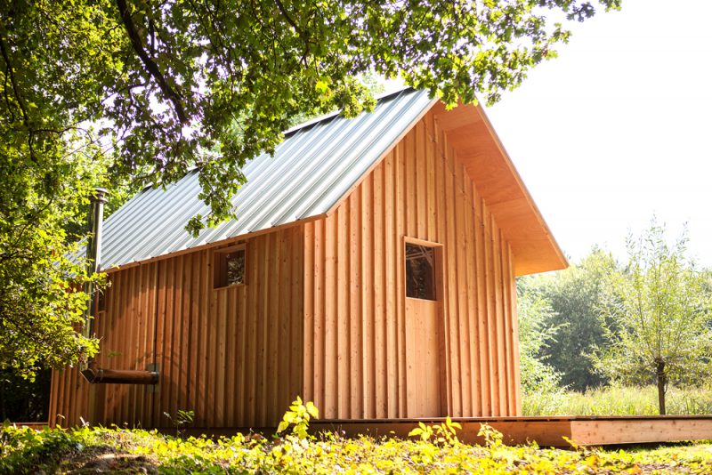 Garden House, de Caspar Schols, en Eindhoven, Países Bajos. Fotografía: Jorrit ‘t Hoen