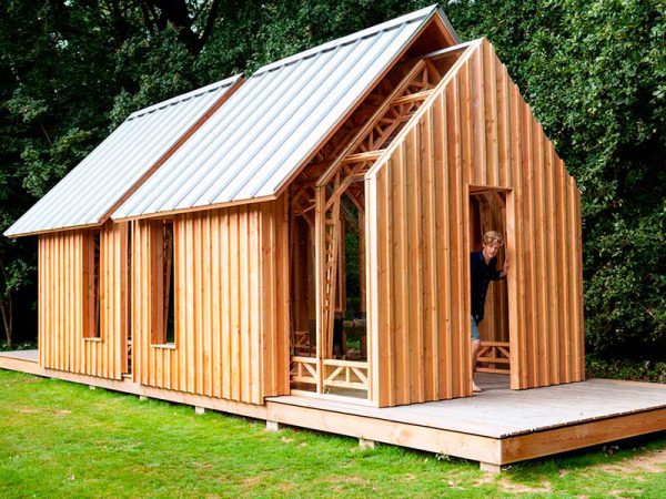 Garden House, la casa extensible de Caspar Schols en Eindhoven