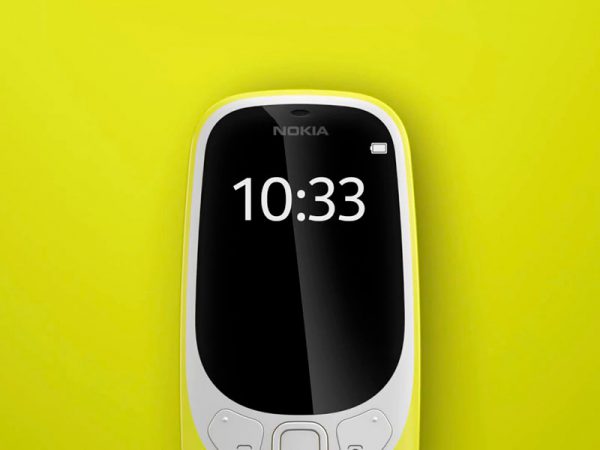 Nokia 3310, el regreso de un clásico