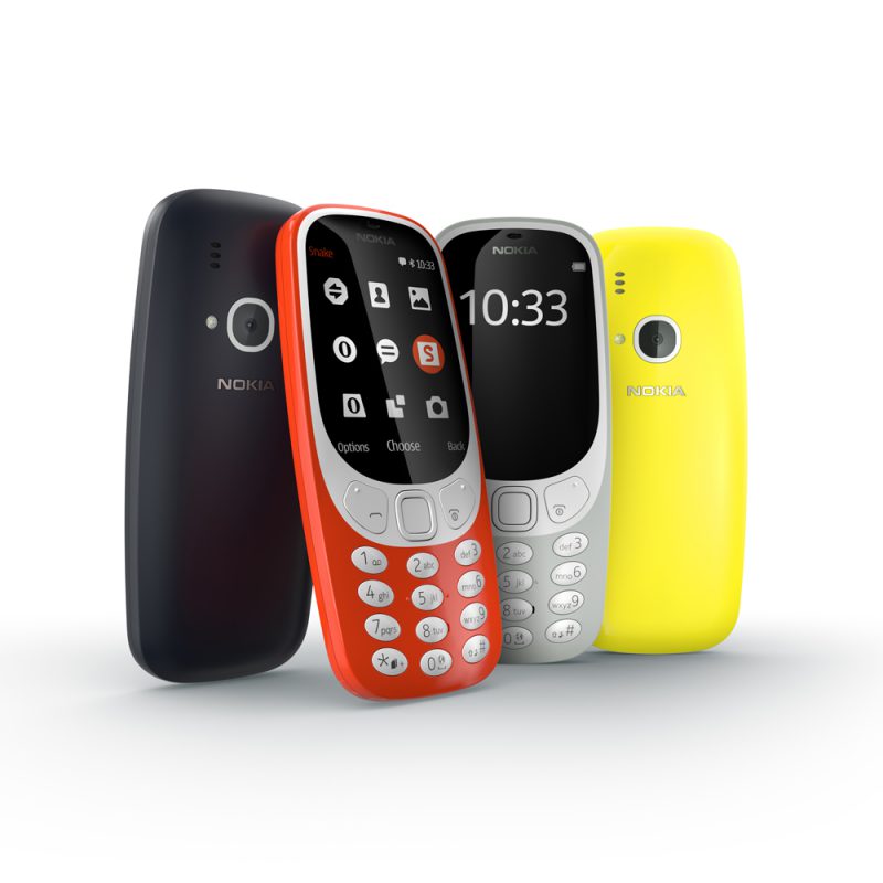 Nokia 3310, el regreso de un clásico