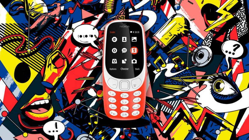 Nokia 3310, el regreso de un clásico