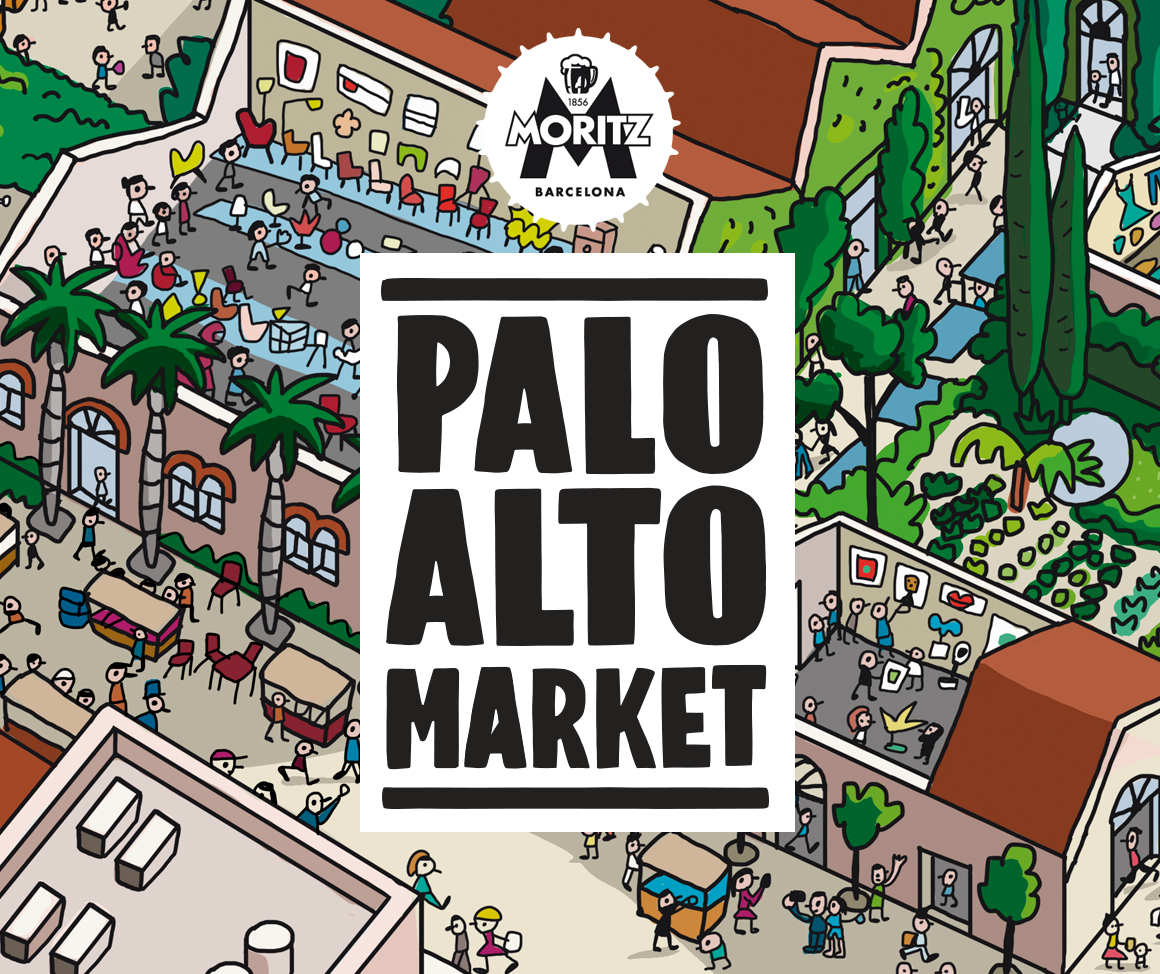 Palo Alto Market. 6 y 7 de mayo, Barcelona