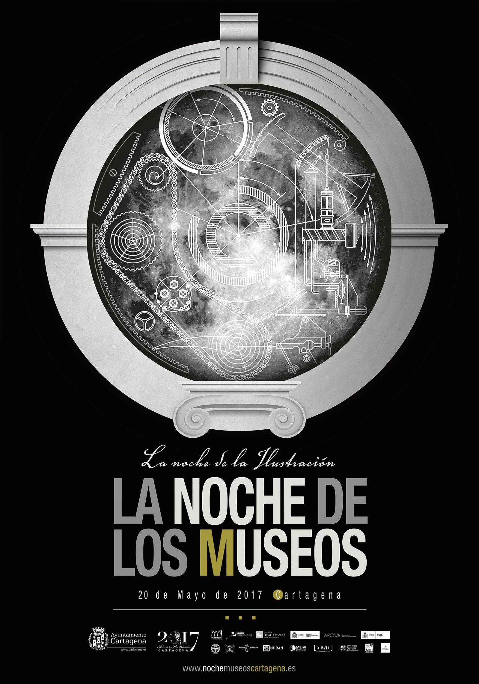 La noche de los museos. La noche de la ilustración. 20 de mayo, Cartagena