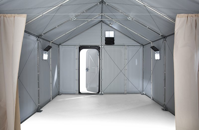 Better Shelter, el refugio modular de la Fundación IKEA y ACNUR