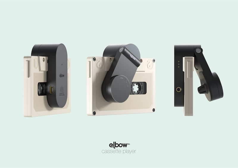 Elbow, un nuevo concepto para la reproducción de casetes