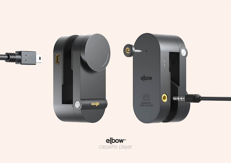 Elbow, un nuevo concepto para la reproducción de casetes