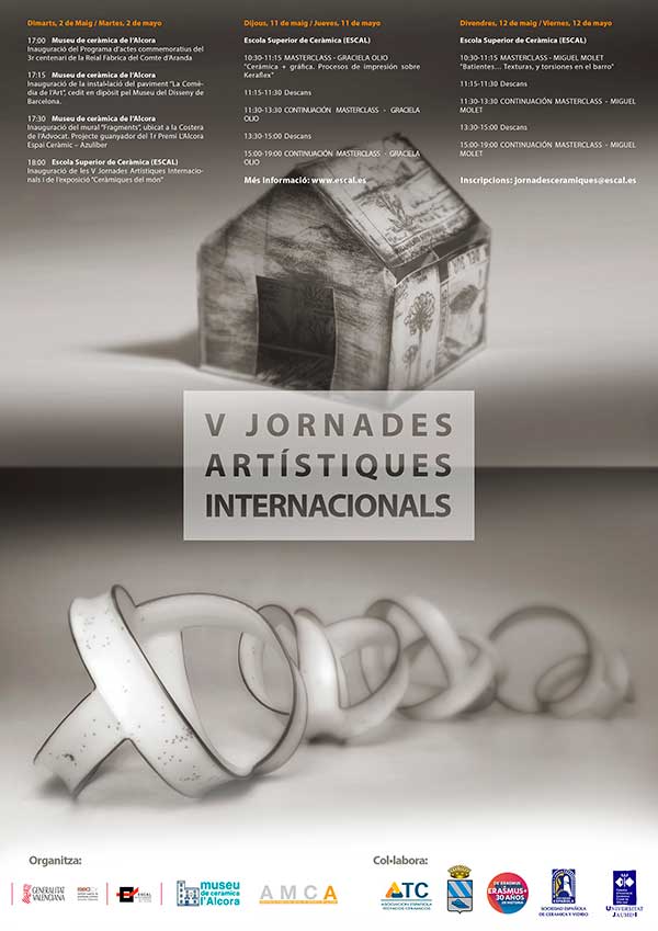 V Jornadas Artísticas Internacionales de l'ESCAL, mayo, 2017