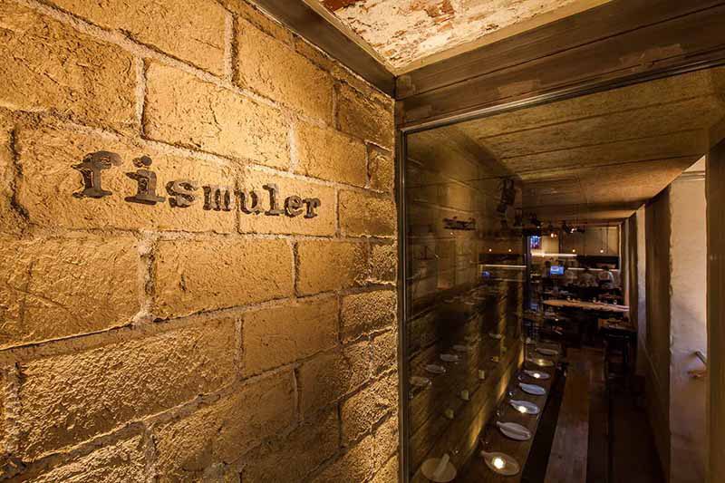 Restaurante Fismuler, un proyecto de Arquitectura Invisible en Madrid