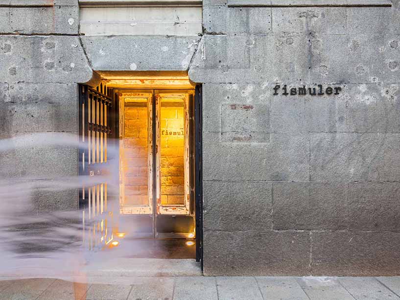 Restaurante Fismuler, un proyecto de Arquitectura Invisible en Madrid