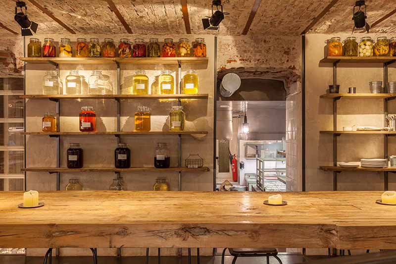 Restaurante Fismuler, un proyecto de Arquitectura Invisible en Madrid