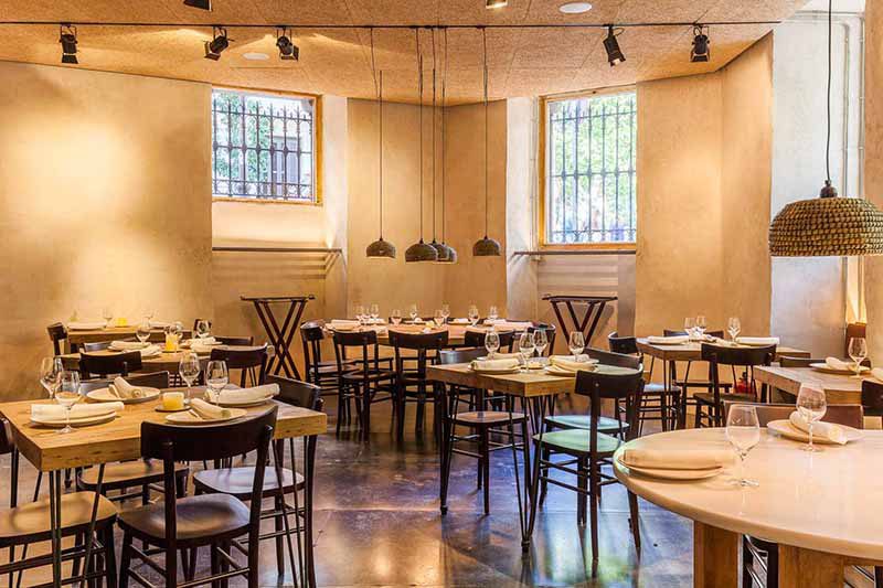 Restaurante Fismuler, un proyecto de Arquitectura Invisible en Madrid