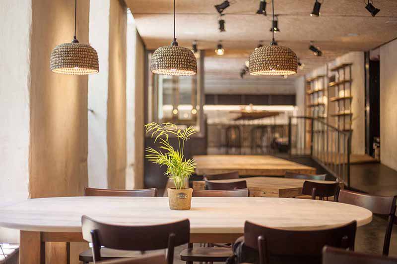 Restaurante Fismuler, un proyecto de Arquitectura Invisible en Madrid