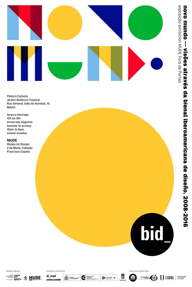 Retrospectiva de la BID en Lisboa. 100 diseñadores, 22 países, MUDE y DIMAD...