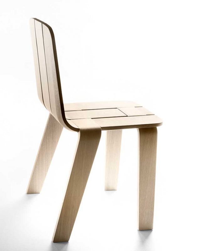 Saski, la colección de sillas de Jean Louis Iratzoki para Alki