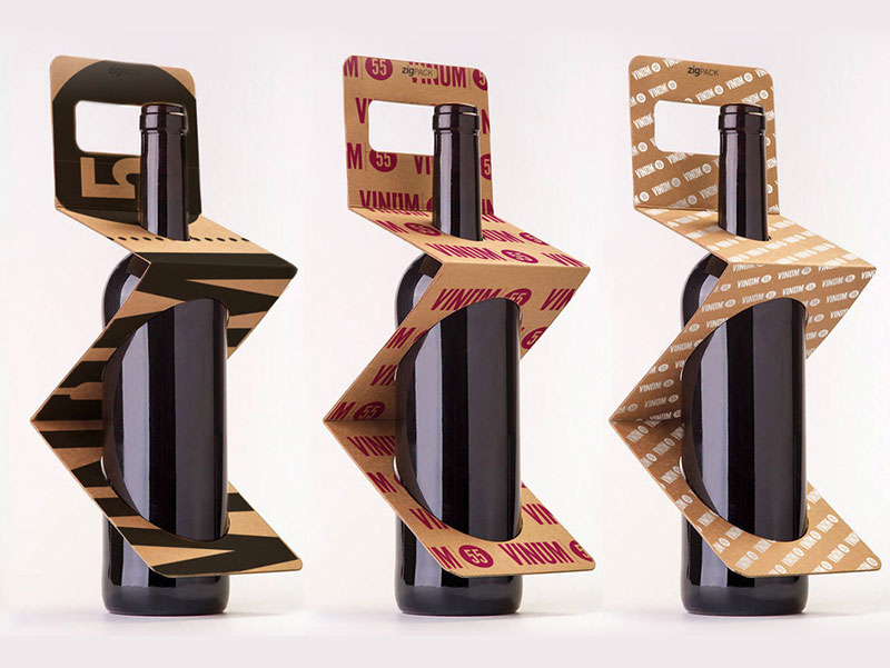 ZigPack, el packaging premiado de Xavier Bernis Diaz