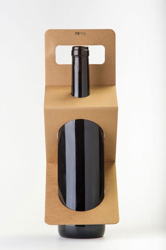 ZigPack, el packaging premiado de Xavier Bernis Diaz
