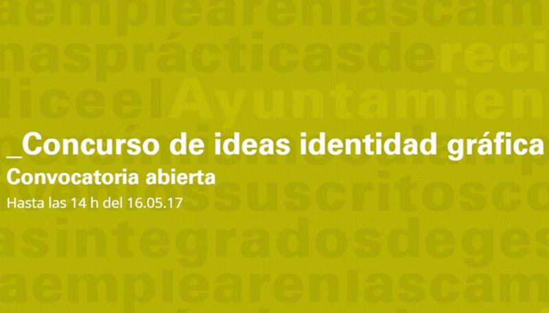 Madrid en busca de una nueva identidad gráfica para su campaña de reciclaje