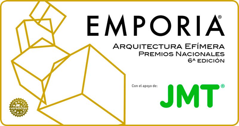  6ª edición de los Premios Emporia, la mejor Arquitectura Efímera española 
