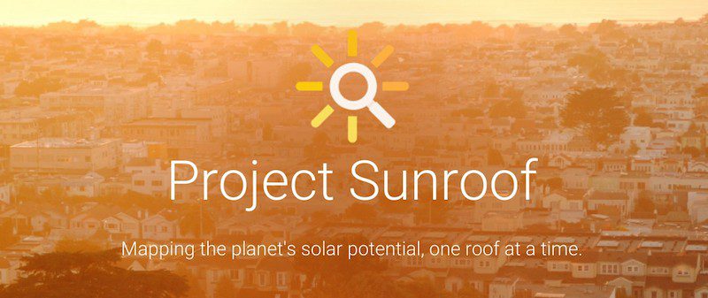 Sunroof, el proyecto solar de Google llega a Alemania