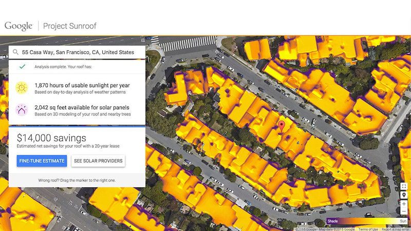 Sunroof, el proyecto solar de Google llega a Alemania