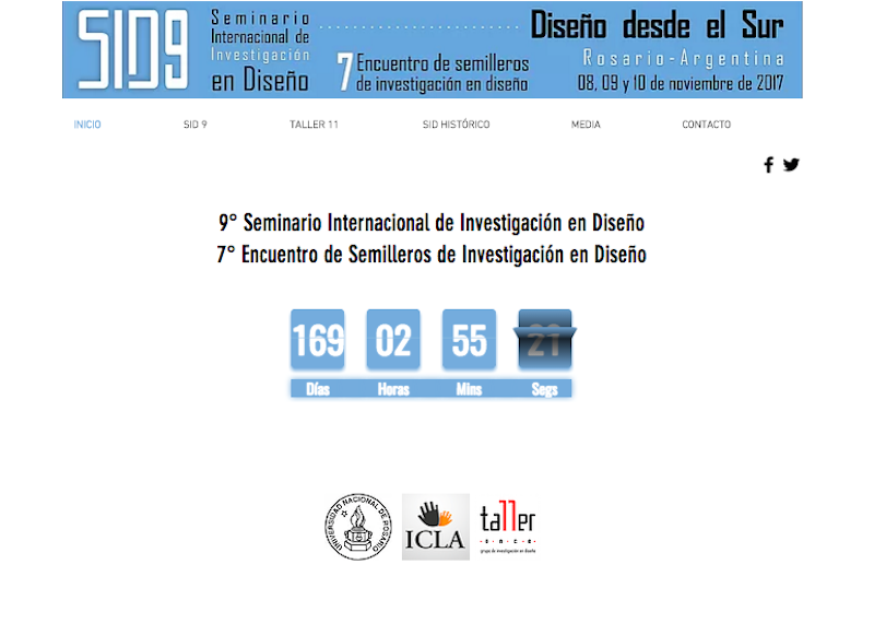 9° Seminario Internacional de Investigación en Diseño en Argentina