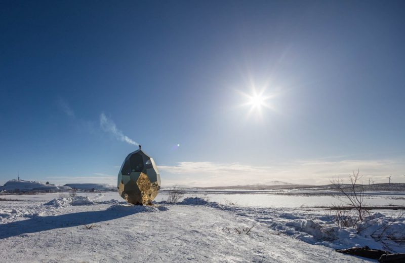 Solar Egg, Bigert & Bergström, 2017.