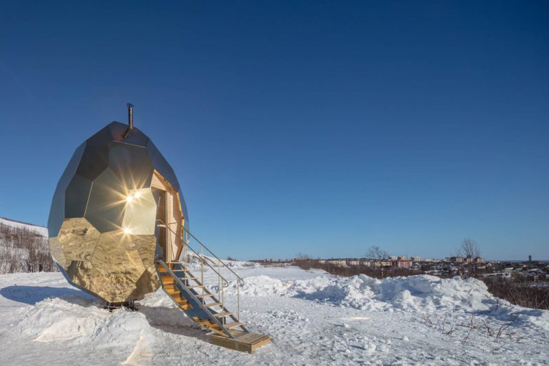 Solar Egg, Bigert & Bergström, 2017.