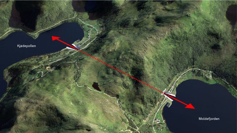 Snøhetta diseña en Noruega el primer túnel para barcos del mundo