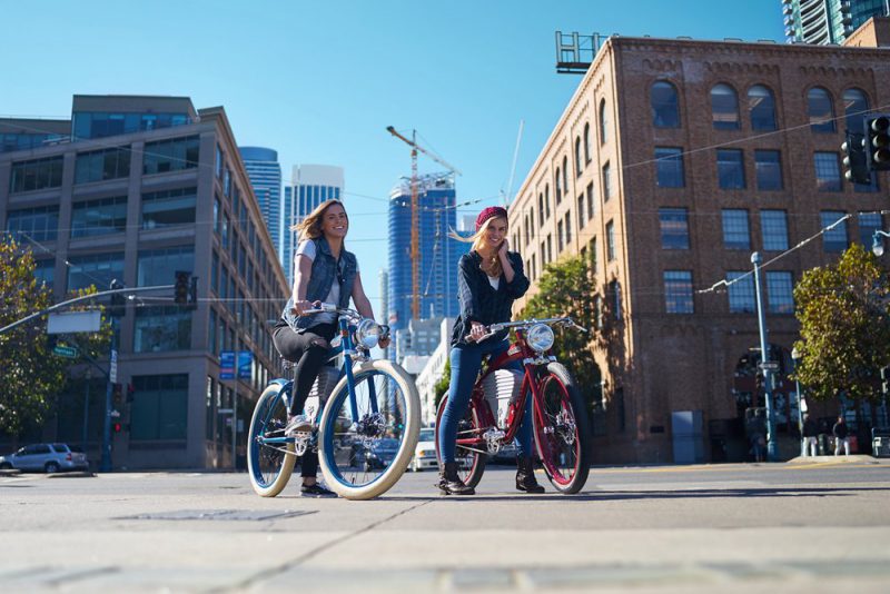 Tracker, la bicicleta eléctrica de Vintage Electric